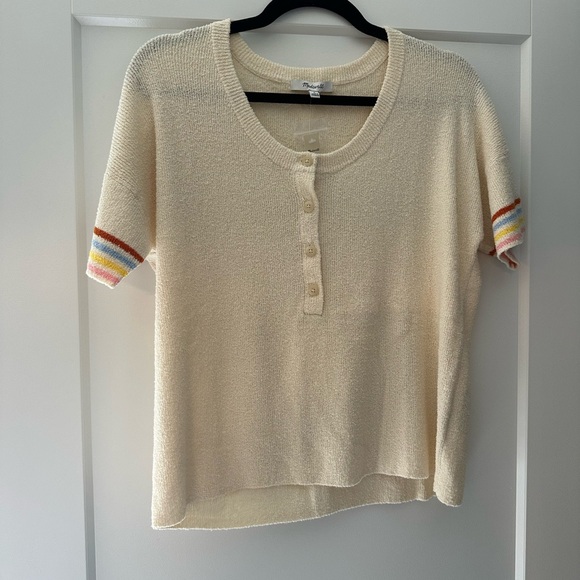Madewell Sweater Tee - Picture 3 of 5